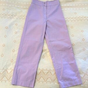 Ali Golden Sailor Canvas Pant Spring 2025 collection
